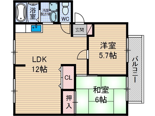 間取り：227099336580