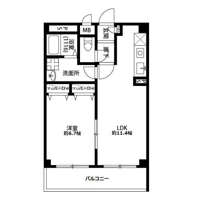 間取り：211065297654