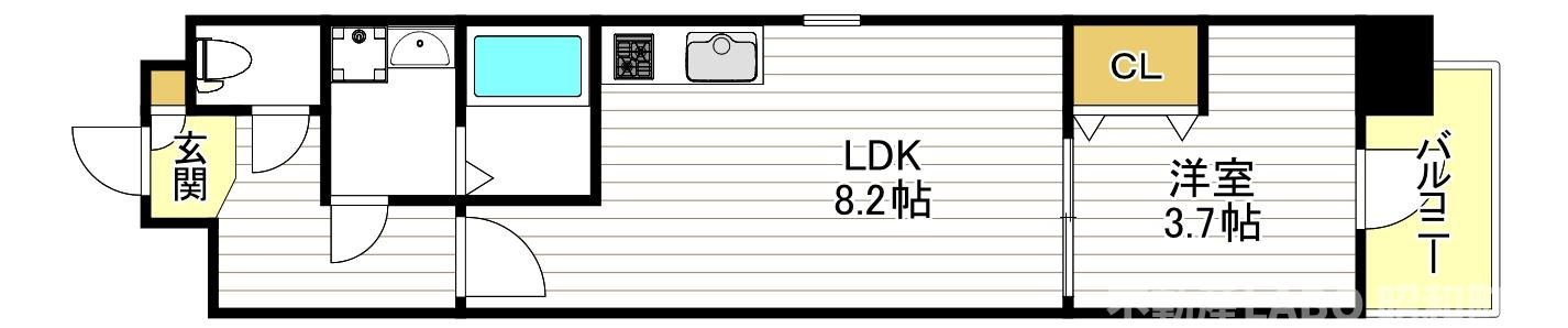 間取り：227103274805