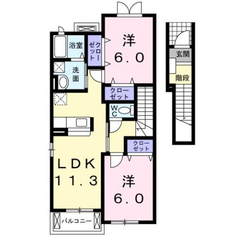 間取り：211064091600