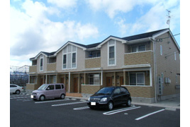 エーデルハイム　Ａの外観