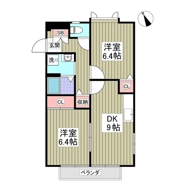 間取り：209010537260