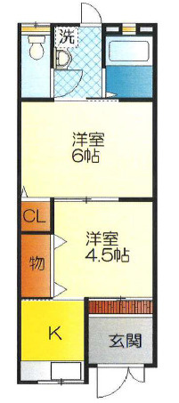 間取り：227103271100