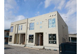 カーサ絃 Bの外観