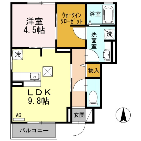 【TODOⅡの間取り】