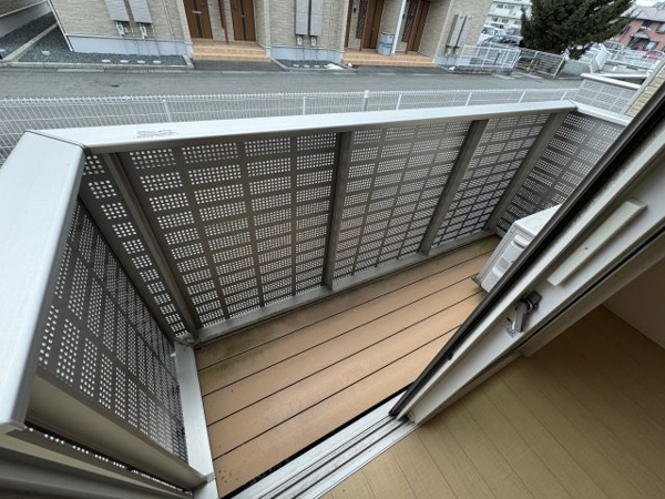 【TODOⅡのバルコニー】