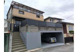 日高市高萩東の家の外観