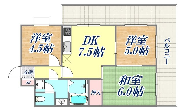 間取り：228057639588