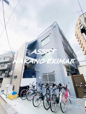 白菊マンションの外観