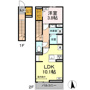 Castle Hills Yの間取り