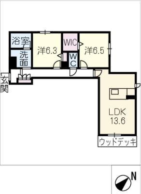 間取り：223040621139