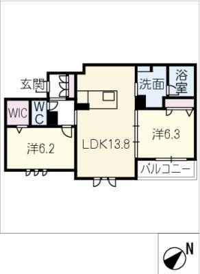 間取り：223040621726