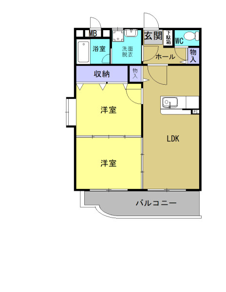 クレールコートIIのイメージ