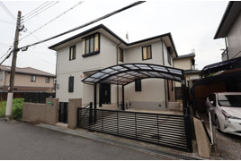 東茱萸木１丁目戸建の外観