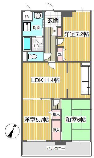 間取り：211064059537
