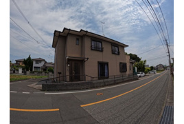 幸子貸家の外観