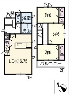 間取り：223040104298