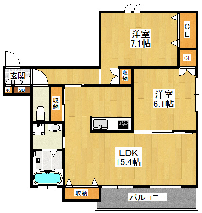 間取り：228059317962