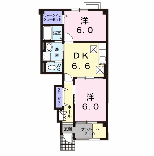 プロムナードＢのイメージ