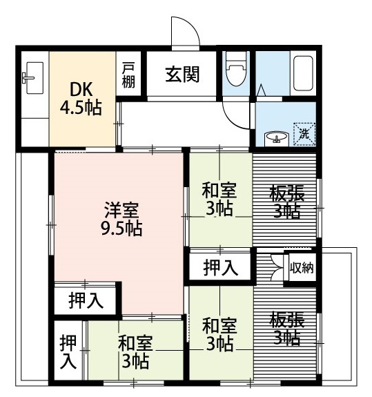 間取り：223040129084