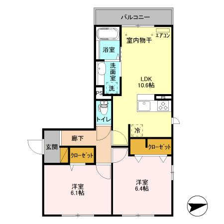 間取り：212057041106