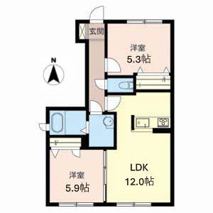 間取り：229009907465