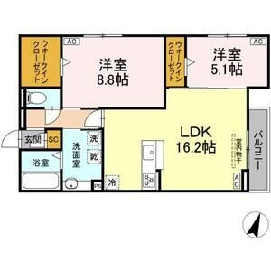 間取り：223040462291