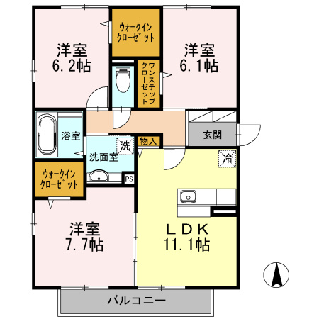 間取り：213145670345