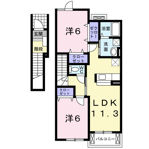 間取り：230036004427