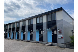 レオパレス清水の外観