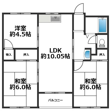 間取り：228058559804