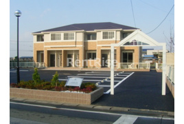 アシューレの外観