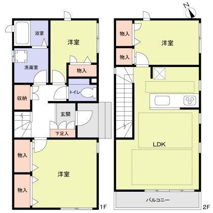 間取り：213144884493