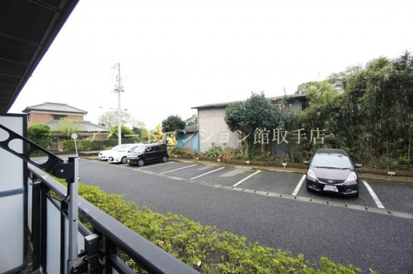 【ビラージュ取手の展望】