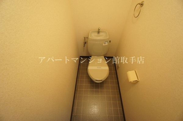 【ビラージュ取手のトイレ】