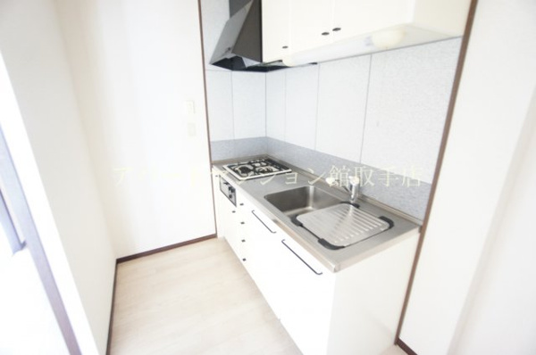 【ビラージュ取手のキッチン】