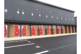 El alivio(エル・アルビオ） C棟の外観