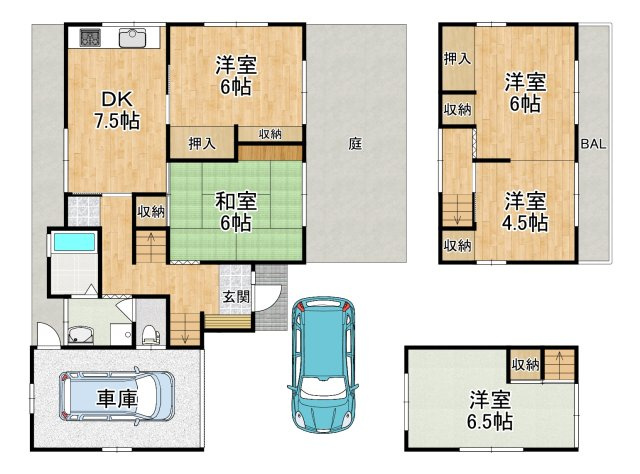 間取り：227102046469