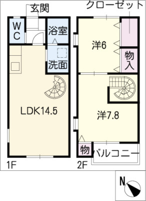 間取り：223039935752