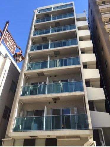 プレスタイル川崎の外観