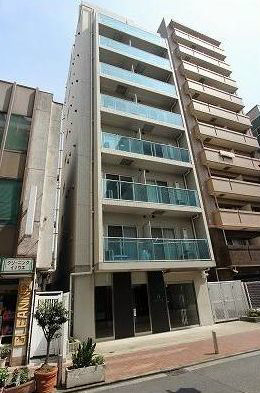 プレスタイル川崎の外観