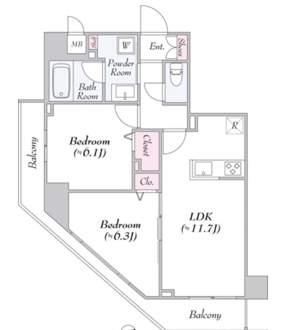 URBANLINKときわ台のイメージ
