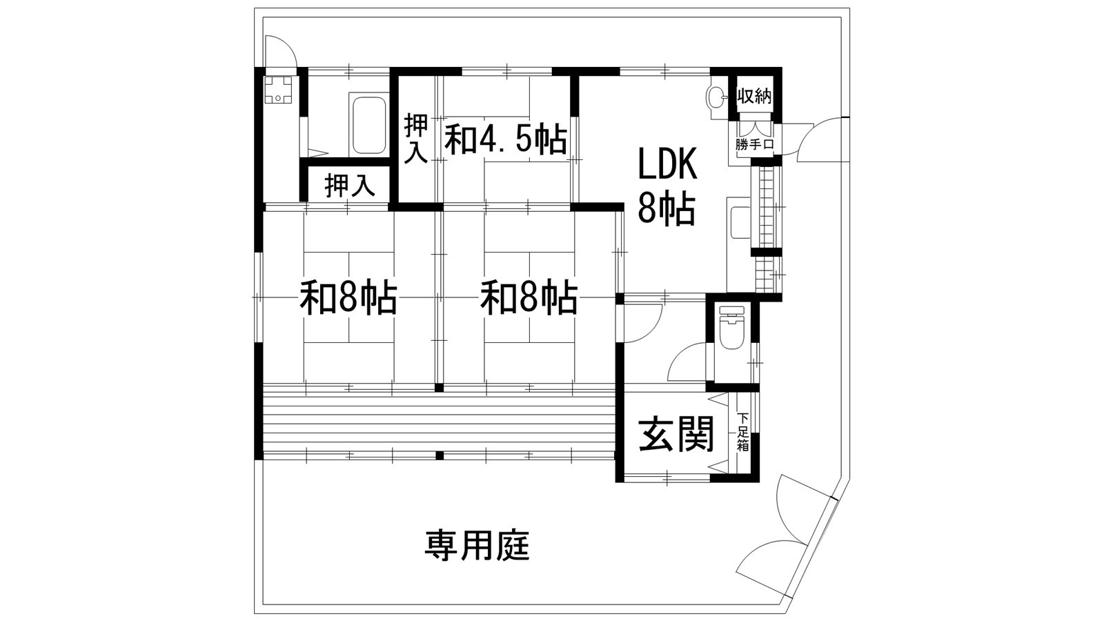 間取り：228057945235