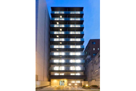 ジェノヴィア浅草Ⅱスカイガーデンの外観