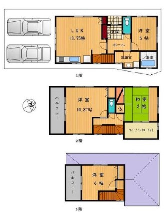 間取り：211064294016