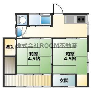 間取り：245004348610