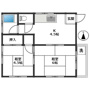 第2宇田川荘の間取り