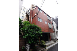 旭ハイツの外観