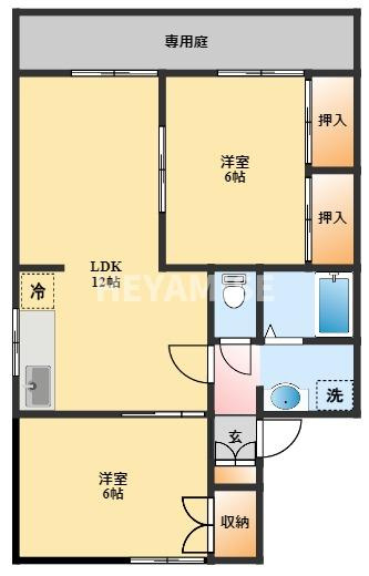 間取り：242001952520