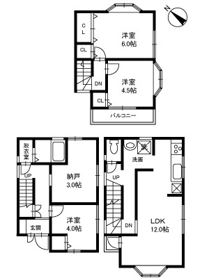 間取り：214074308730